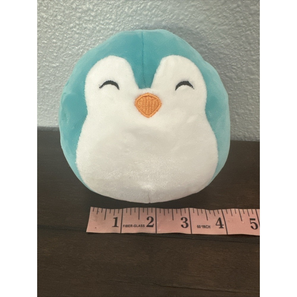 Squishmallow Tanner The Teal 4 inch